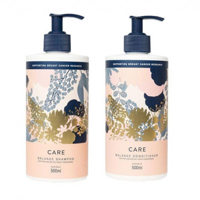 Nak Care Duo Pack - Balance Shampoo and Conditioner 500ml